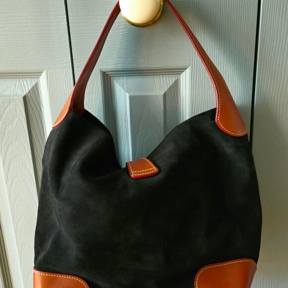 Dooney & Bourke Logo Lock Shoulder Bag - Picture 2 of 12